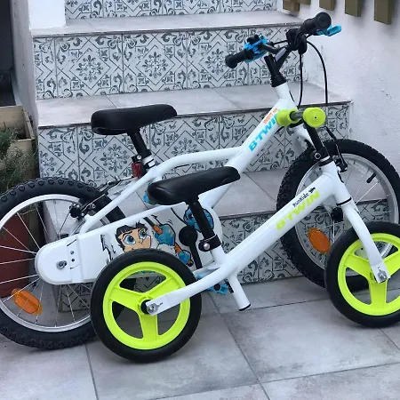 House, 2 Bikes, 2 Children's Bikes, Wifi, Big Terrace, Bbq, Family, Childfriendly Malaga