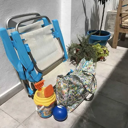 Holiday home House, 2 Bikes, 2 Children's Bikes, Wifi, Big Terrace, Bbq, Family, Childfriendly